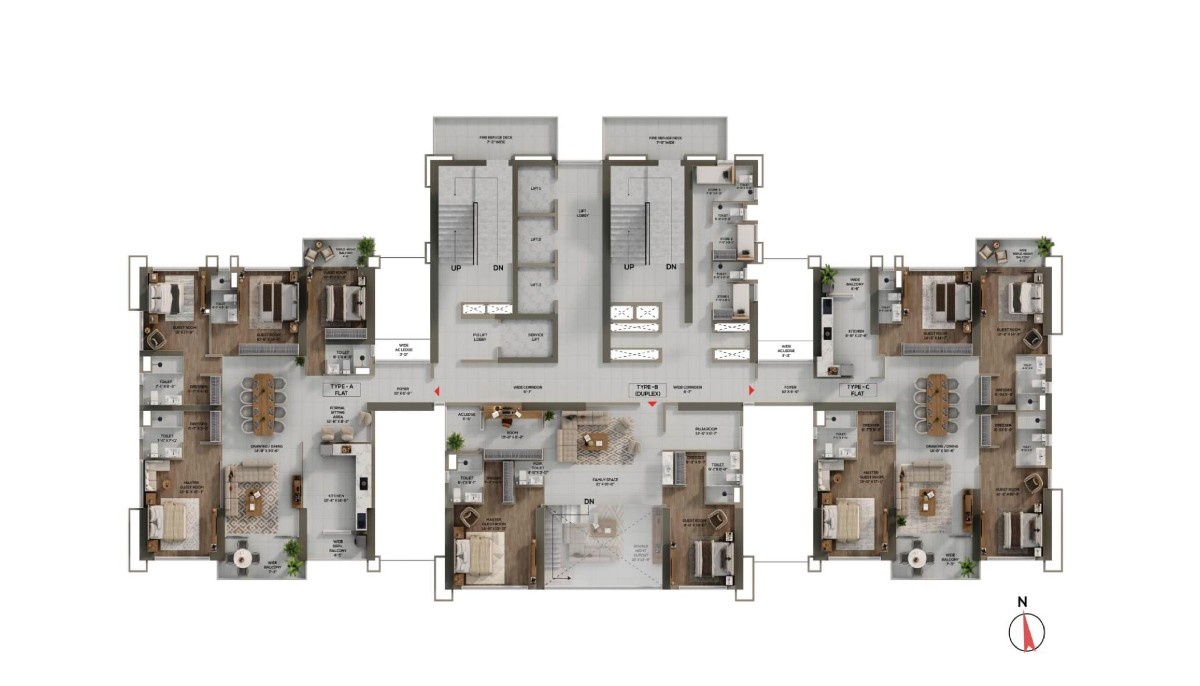 2nd Floor Plan